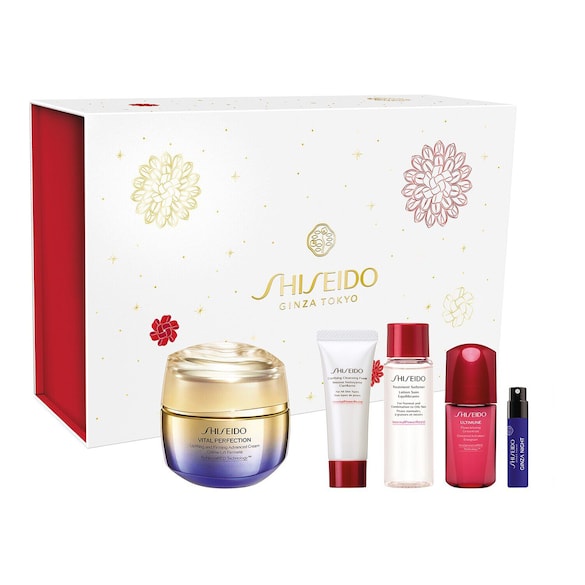 Shiseido Set Vital Perfection Cream - Ritual redensificante y reafirmante