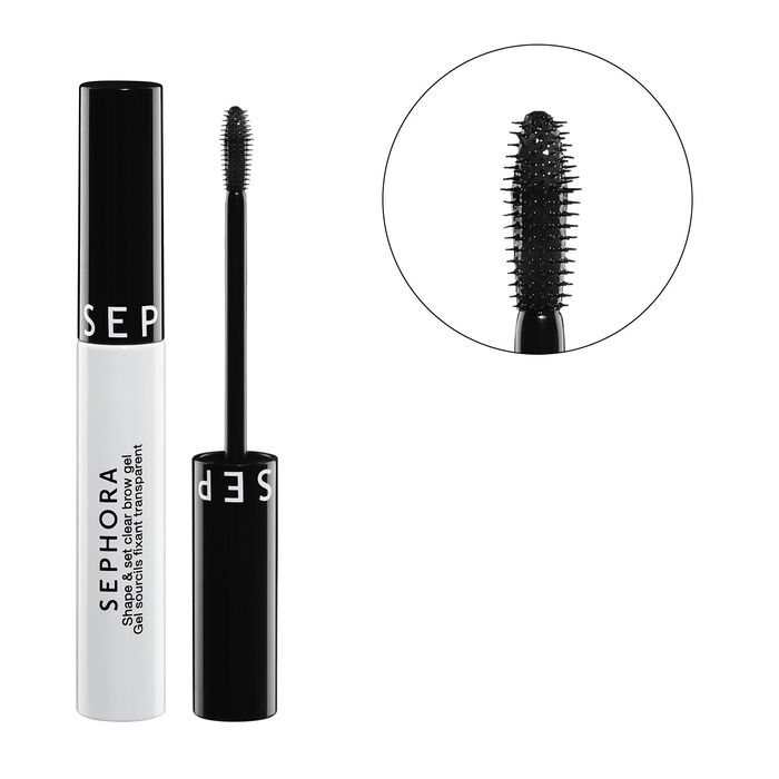 Sephora Collection Shape & Set Clear Brow Gel - Gel Para Cejas Fijador Transparente