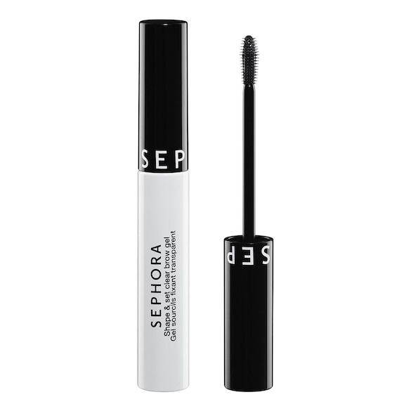 Sephora Collection Shape & set clear brow gel - Gel para cejas fijador transparente