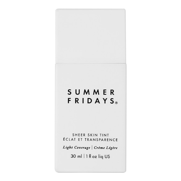 Summer Fridays Sheer Skin Tint - Ácido hialurónico + escualeno