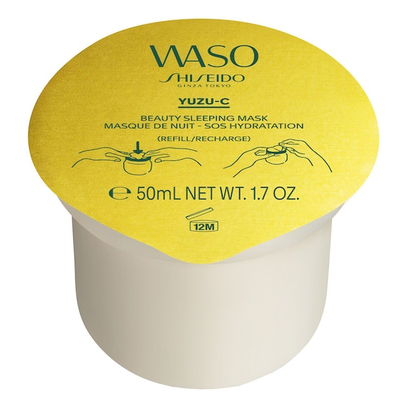 Shiseido YUZU-C - WASO Beauty Sleeping Mask - Recarga