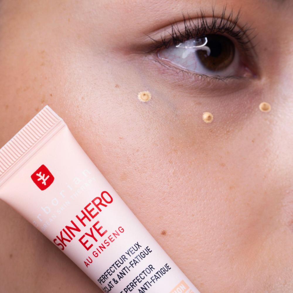 Erborian Skin Hero Eye - Perfeccionador De Ojos + Tratamiento Antifatiga