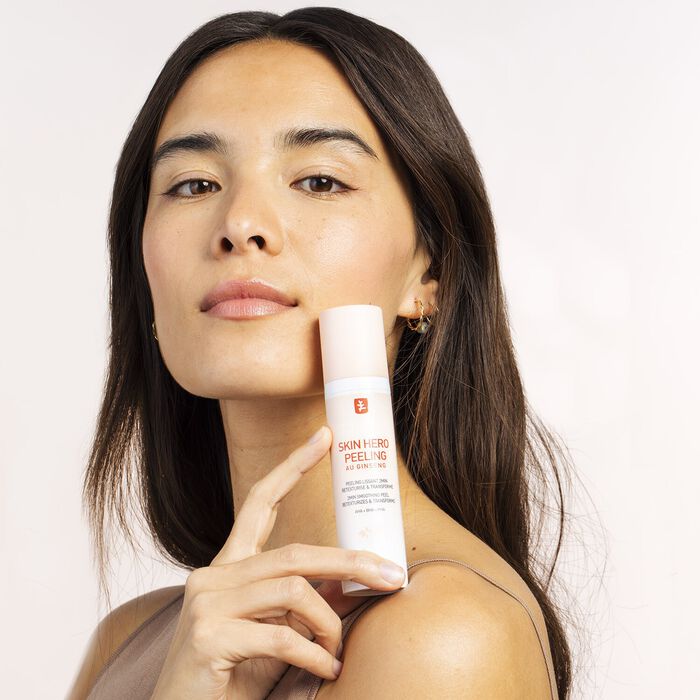 Erborian Skin Hero Peeling Con Ginseng - Peeling De 2 Minutos