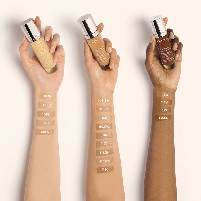Clarins Skin Illusion FULL COVERAGE - Base De Maquillaje