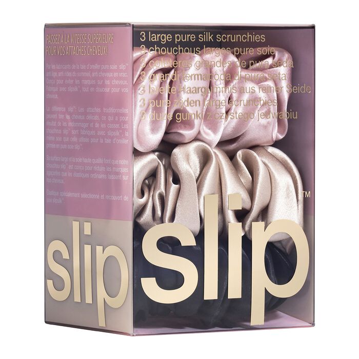 Slip Coleteros Pura Seda Anchos - 3 Coleteros