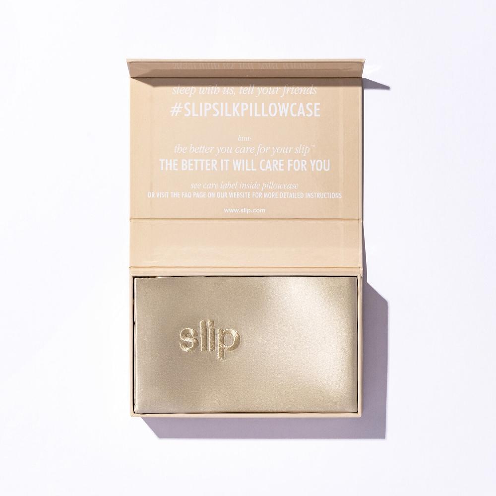 Slip Funda De Almohada Pura Seda - Queen