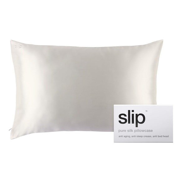 Slip funda de almohada pura seda - queen