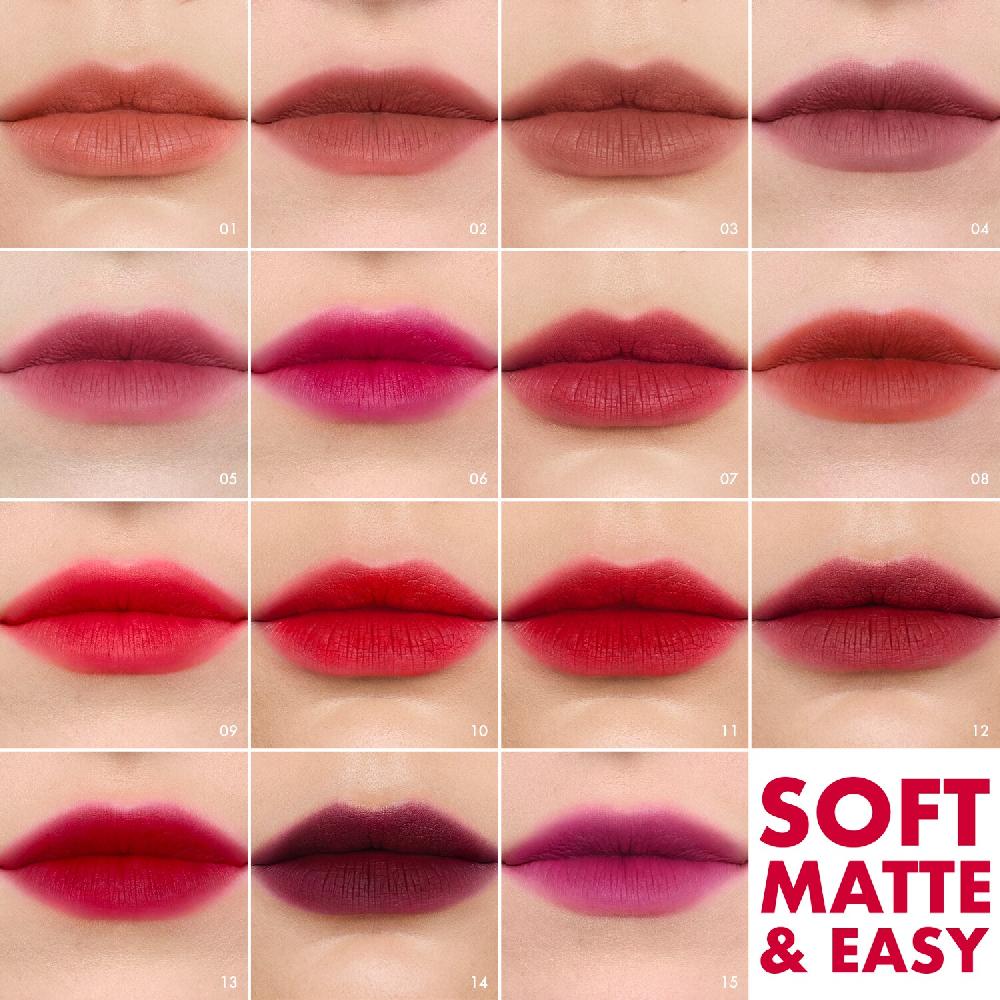 Sephora Collection Soft Matte & Easy - Barra De Labios Mate Suave