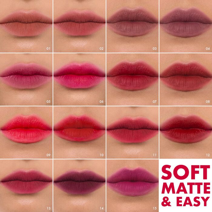 Sephora Collection Soft Matte & Easy - Barra De Labios Mate Suave