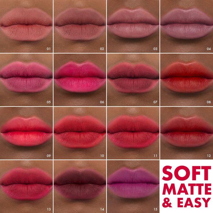 Sephora Collection Soft Matte & Easy - Barra De Labios Mate Suave