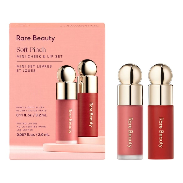 Rare Beauty Soft Pinch Set - Miniestuche labios y mejillas