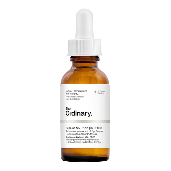 The Ordinary Solución con cafeína 5 % + EGCG - Sérum para contorno de ojos