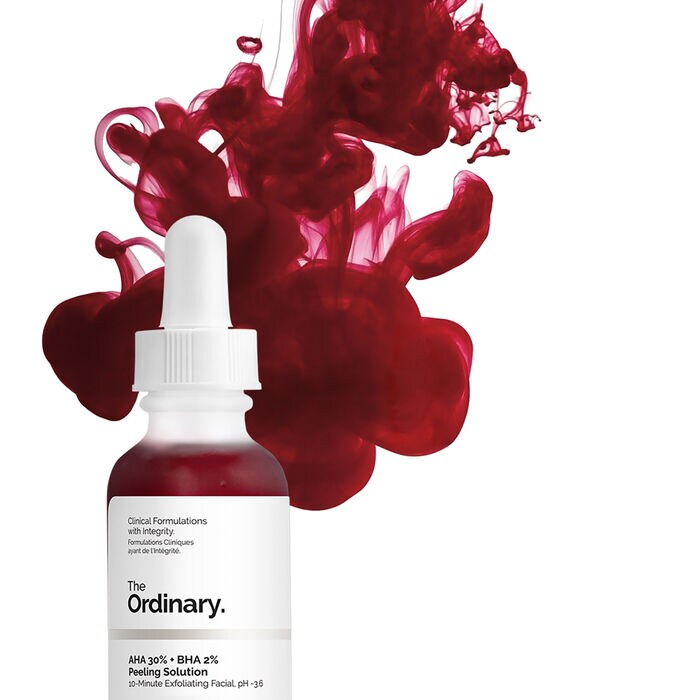 The Ordinary Solución De Peeling AHA 30 % + BHA 2 % - Tratamiento Exfoliante