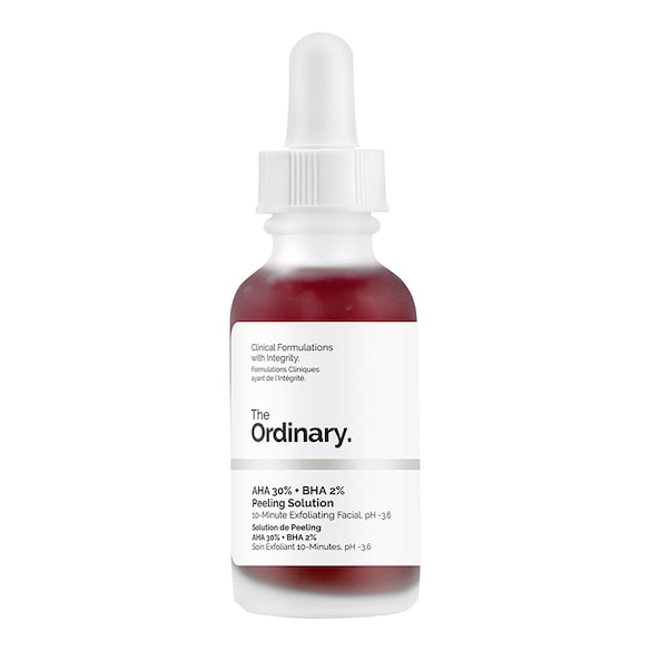 The Ordinary Solución de peeling AHA 30 % + BHA 2 % - Tratamiento exfoliante