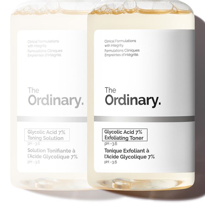 The Ordinary Solución Tonificante Con ácido Glicólico 7 % - Loción Exfoliante