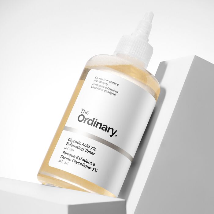 The Ordinary Solución Tonificante Con ácido Glicólico 7 % - Loción Exfoliante