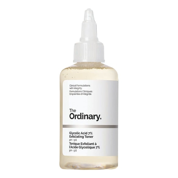 The Ordinary Solución tonificante con ácido glicólico 7 % - Loción exfoliante
