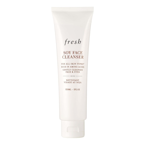 Fresh Soy Face Cleanser - Gel limpiador facial y desmaquillante con soya