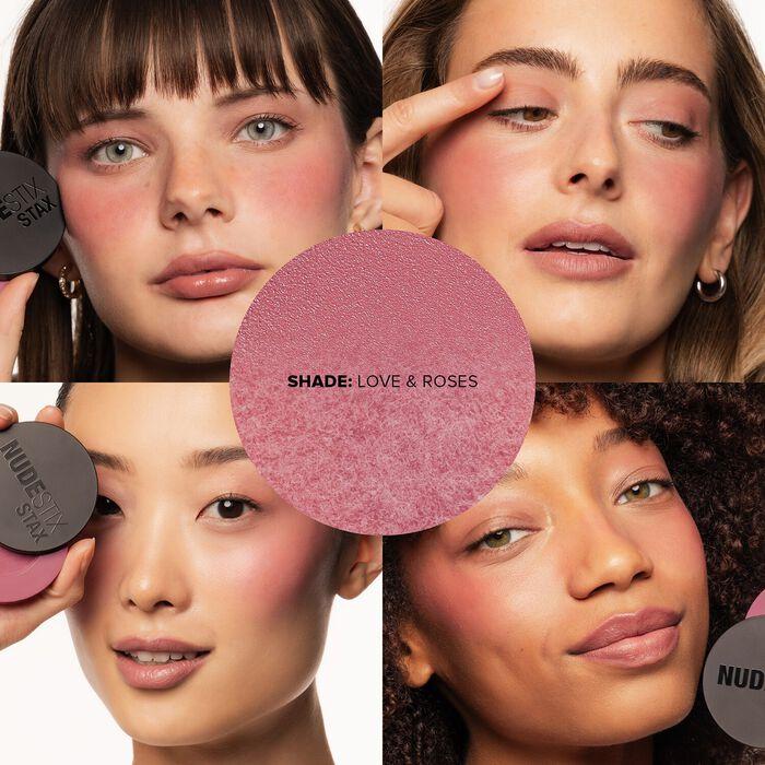 Nudestix Stax Baume Blush All Over Color - Sombras Versátiles