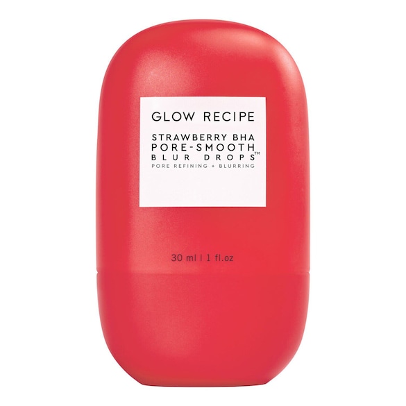 Glow Recipe Strawberry BHA Pore-Smooth Blur Drops - Sérum para cerrar poros