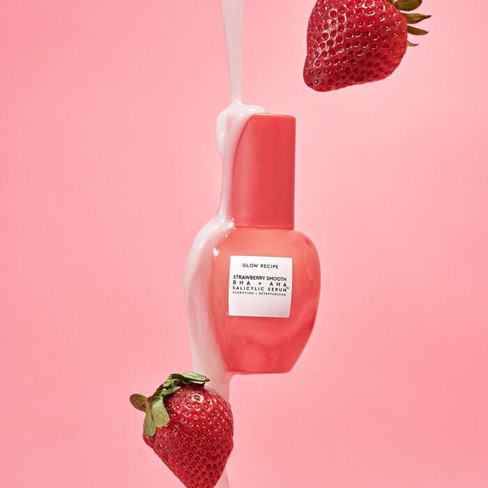 Glow Recipe Strawberry Smooth - Sérum Clarificante Con ácido Salicílico AHA Y BHA