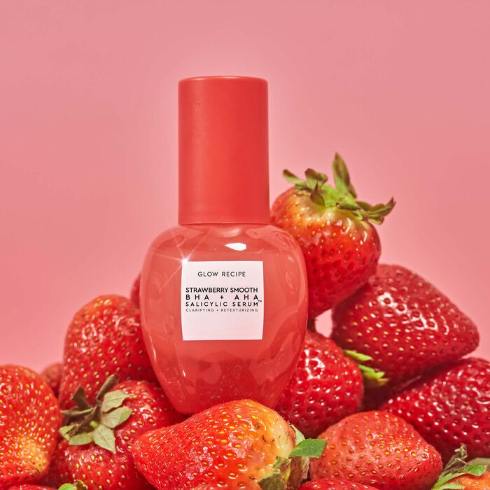 Glow Recipe Strawberry Smooth - Sérum Clarificante Con ácido Salicílico AHA Y BHA
