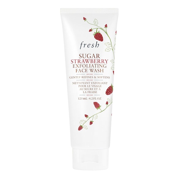 Fresh Sugar Strawberry Face Wash - Limpiador facial exfoliante con fresa y azúcar