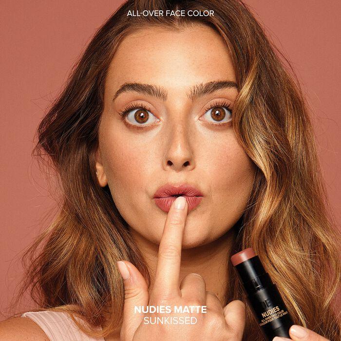 Nudestix Sunkissed Peach Blush And Bronze 2-Piece Kit - Estuche Maquillaje Rostro