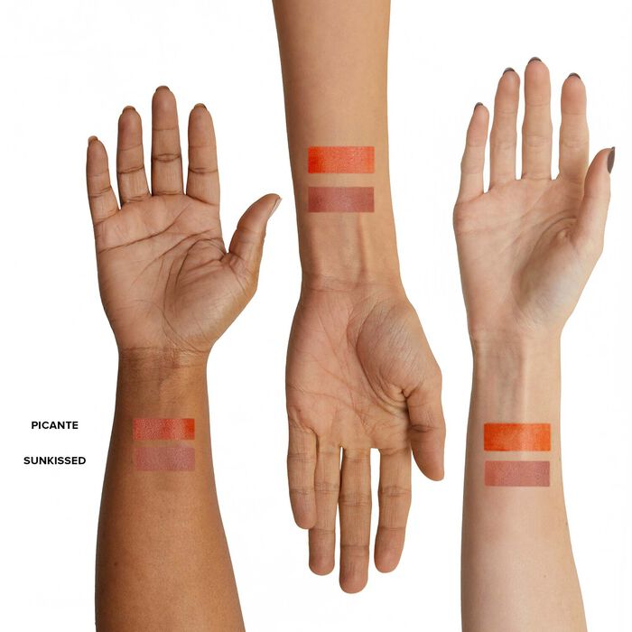 Nudestix Sunkissed Peach Blush And Bronze 2-Piece Kit - Estuche Maquillaje Rostro