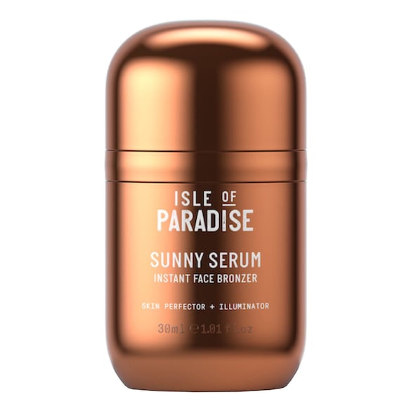Isle of Paradise Sunny Serum Instant Face Bronzer - Sérum Autobronceador Facial