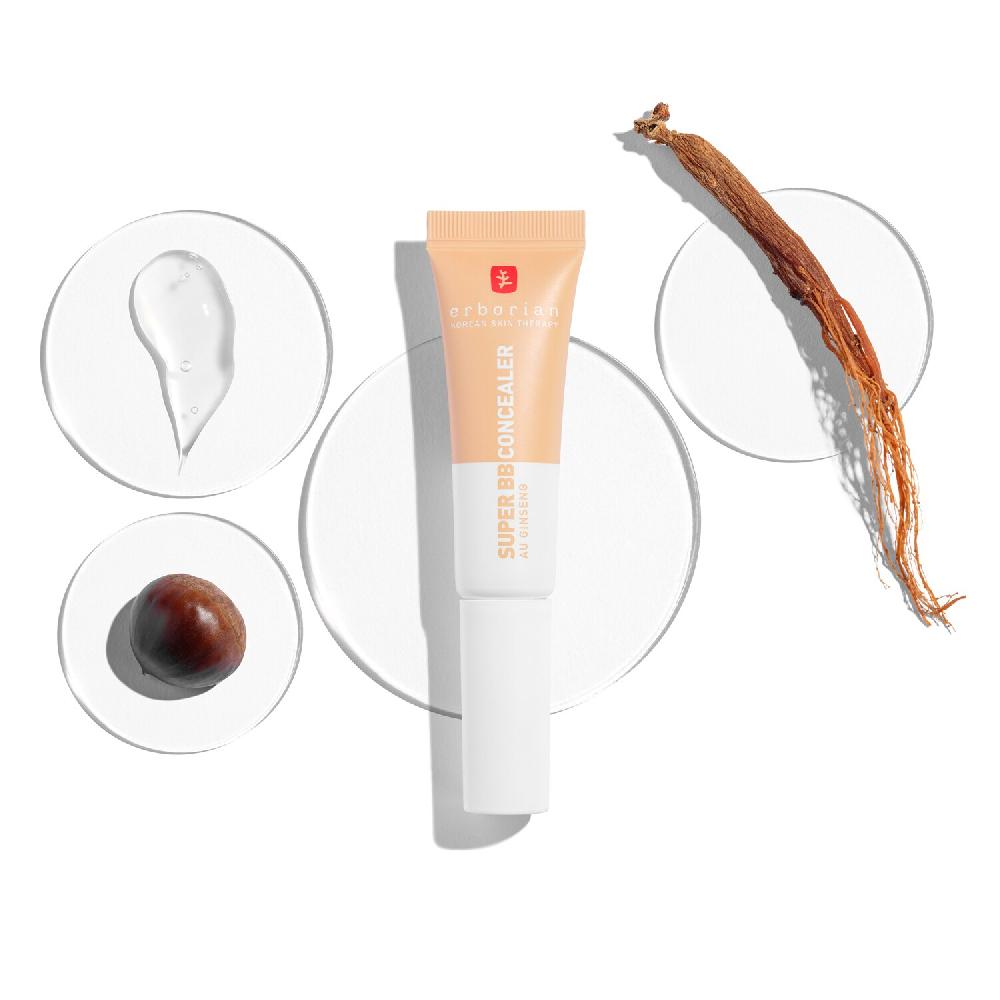 Erborian Super BB Concealer - Antiojeras Alta Cobertura Con Ginseng