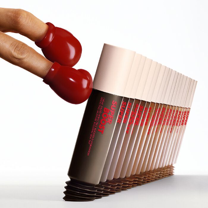 Make Up For Ever Super Boost Skin Tint - Crema Con Color Alisadora Y Potenciadora De Hidratación