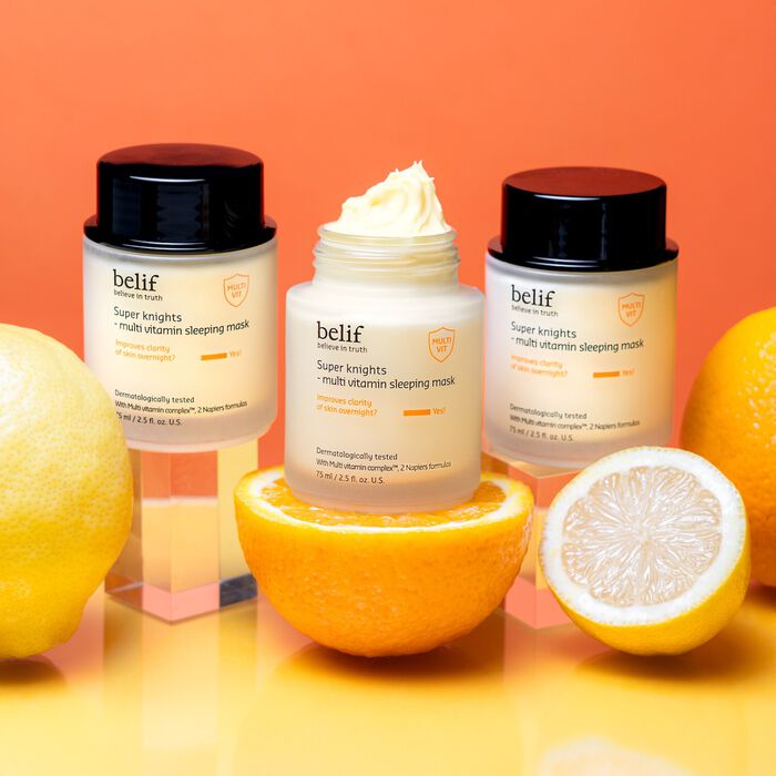 Belif Super Knights - Mascarilla De Noche Multivitamínica
