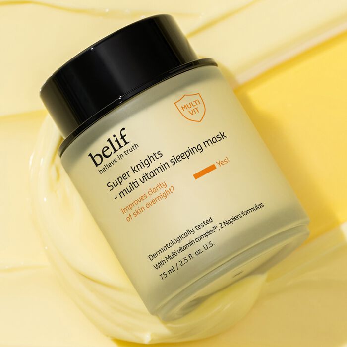 Belif Super Knights - Mascarilla De Noche Multivitamínica