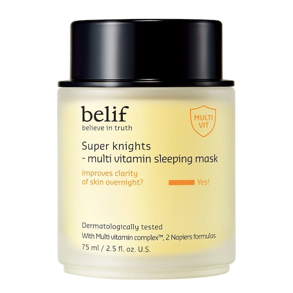Belif Super knights - Mascarilla de noche multivitamínica
