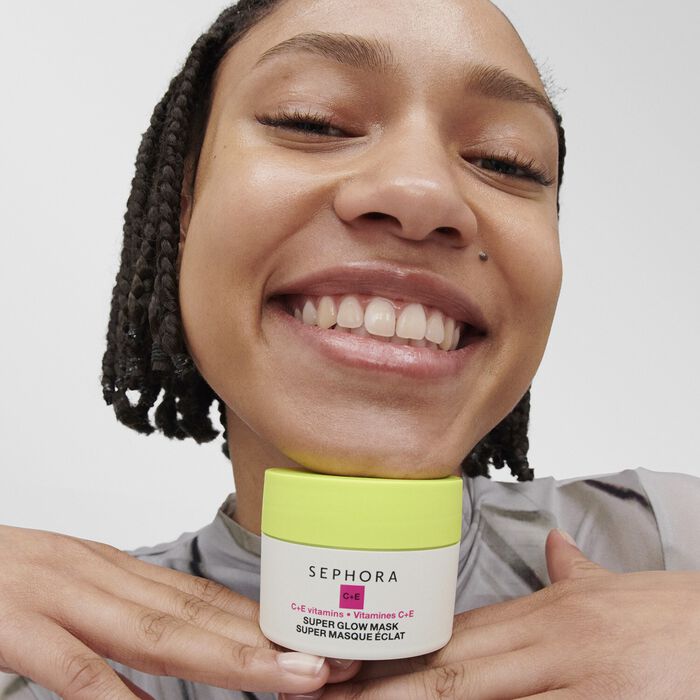 Sephora Collection Super Mascarilla Iluminadora - Mascarilla Facial Ilumina + Alisa