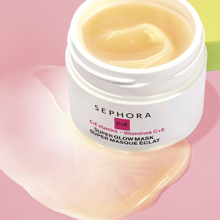 Sephora Collection Super Mascarilla Iluminadora - Mascarilla Facial Ilumina + Alisa