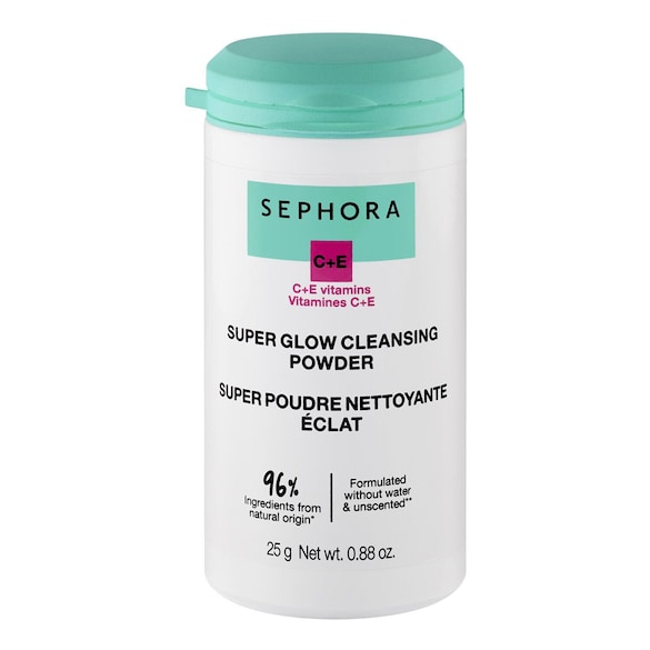 Sephora Collection Súper Polvos De Limpieza Facial Con Efecto Glow - Limpiador Con Vitamina C+E