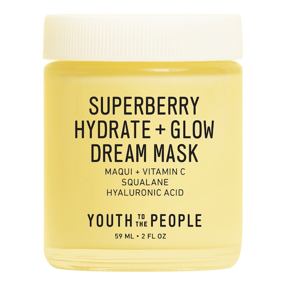 Youth To The People Superberry Hydrate + Glow Dream Mask - Mascarilla De Noche