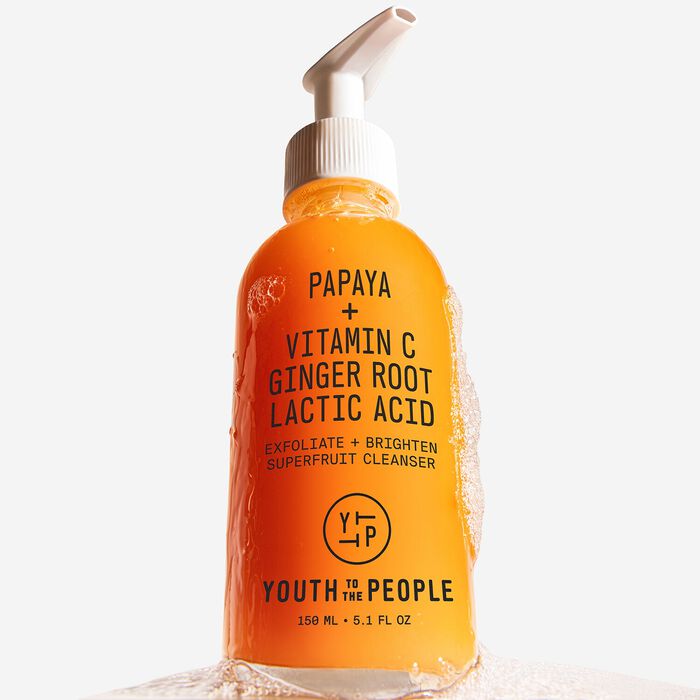 Youth To The People Superfruit Brightening + Exfoliate - Papaya + Vitamina C