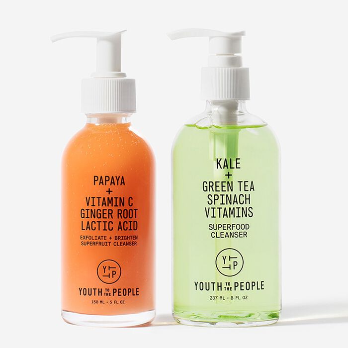 Youth To The People Superfruit Brightening + Exfoliate - Papaya + Vitamina C