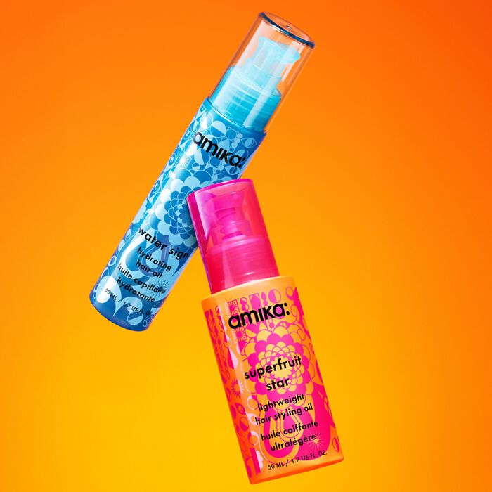 Amika Superfruit Star - Aceite De Peinado Ultraligero