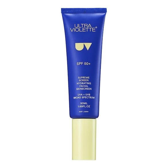 Ultra Violette Supreme Screen SPF50+ - Crema solar de rostro hidratante