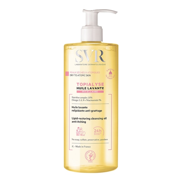 SVR TOPIALYSE Huile Micellaire-Aceite Micelar