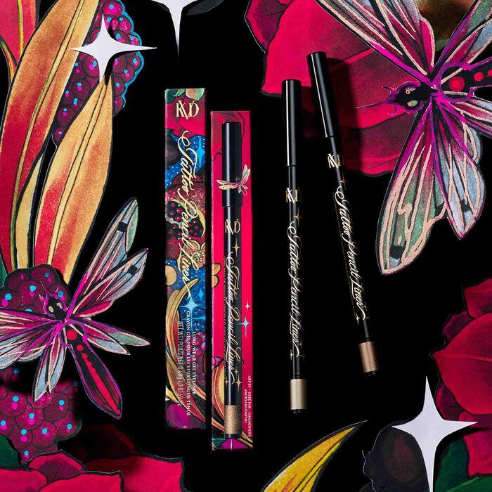 KVD Beauty Tattoo Pencil Liner Moongarden - Delineador De Ojos