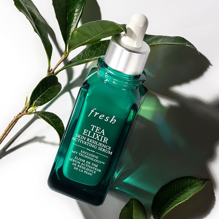 Fresh Tea Elixir Resilience Serum - Serum Antiedad Con ácido Hialurónico