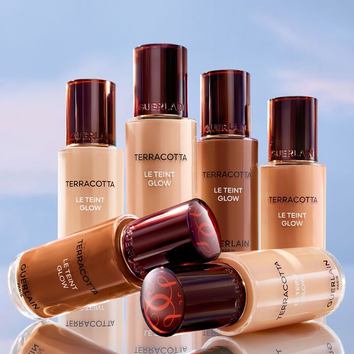 Guerlain Terracotta Le Teint Glow - Fondo De Maquillaje Luminosidad Natural