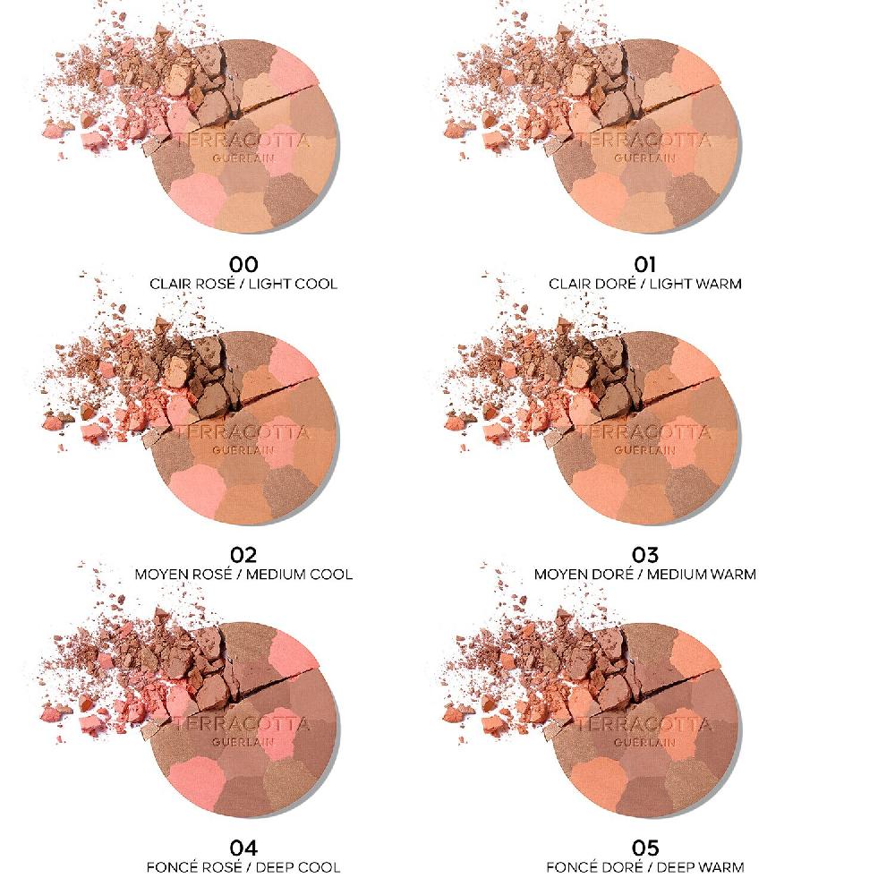 Guerlain Terracotta Light - Los Polvos Iluminadores Efecto Buena Cara Natural Recarga
