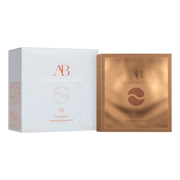Augustinus Bader The Eye Patches - Parches de hidrogel para reducir ojeras