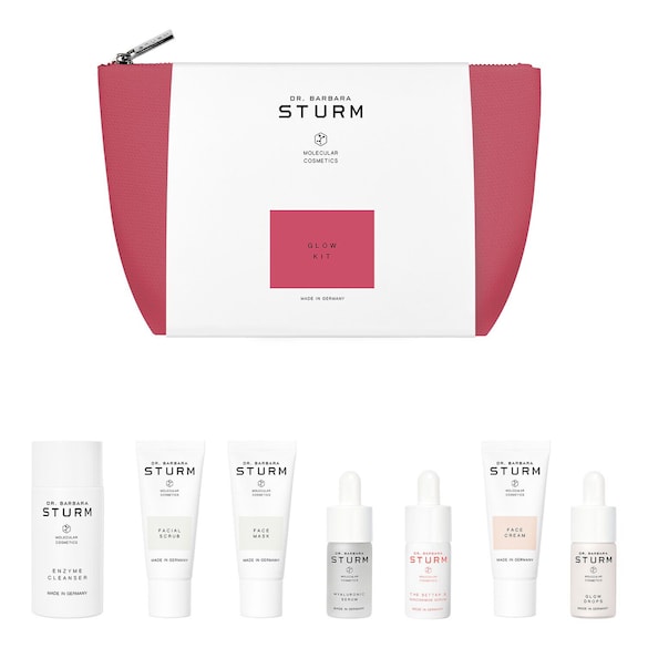 Dr. Barbara Sturm The Glow Kit - Estuche de Tratamiento Tez Radiante y Luminosa